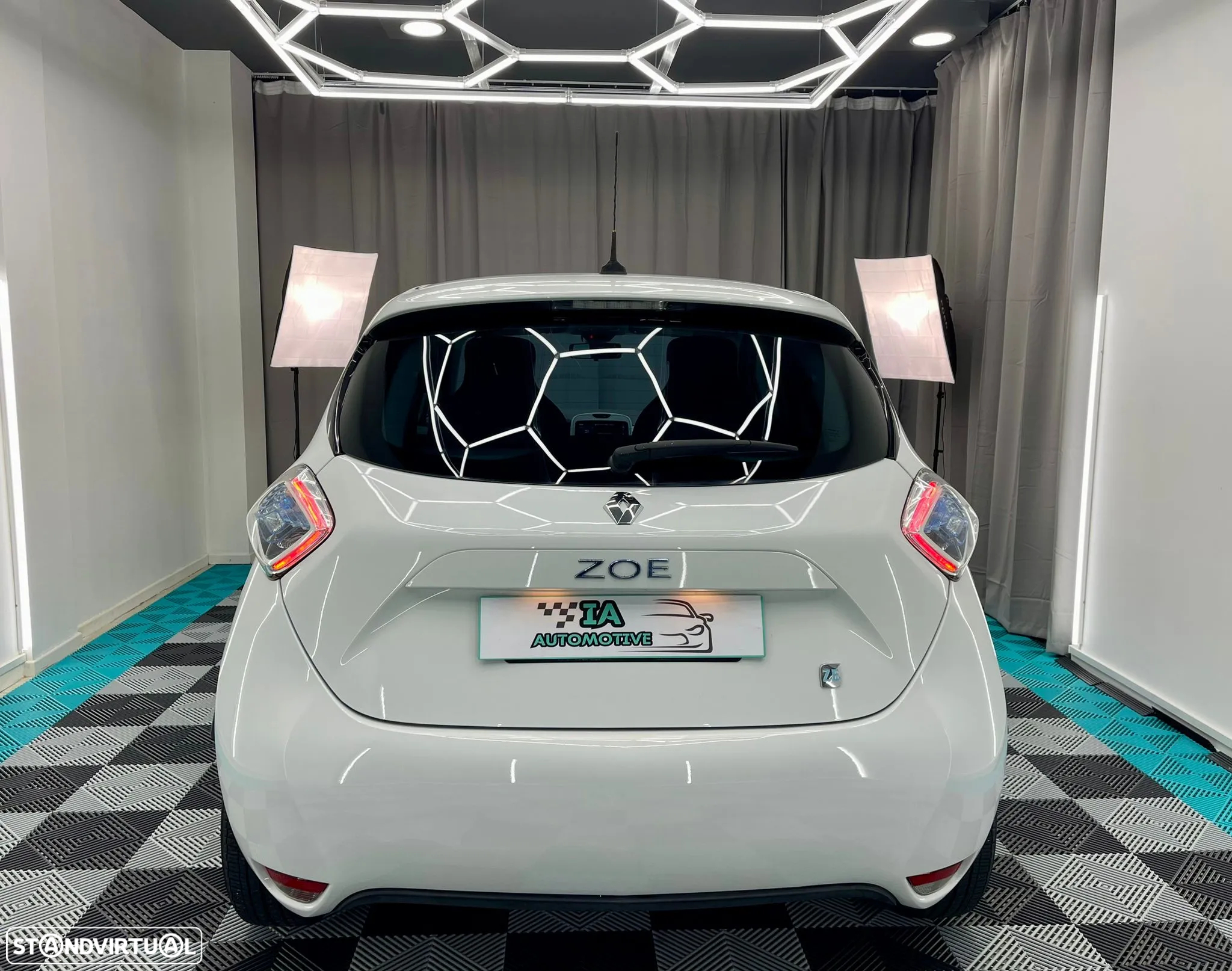 Renault Zoe (c/ Bateria) 22 kwh Life - 6
