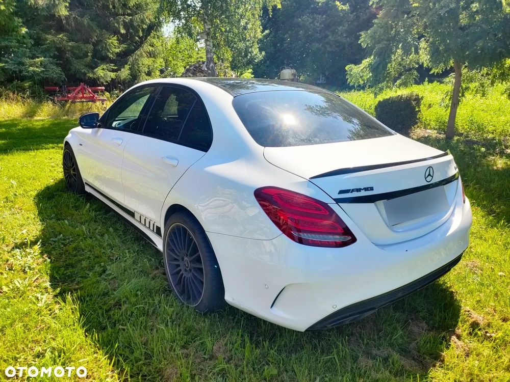 Mercedes-Benz Klasa C 450 AMG 4-Matic 7G-TRONIC - 4