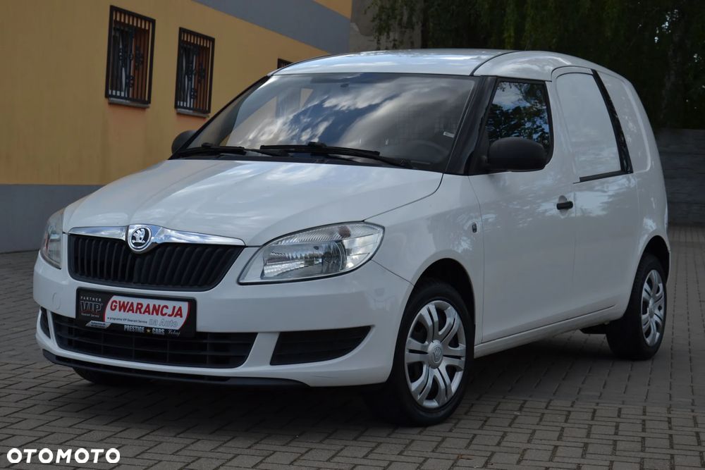 Skoda Praktik - 1