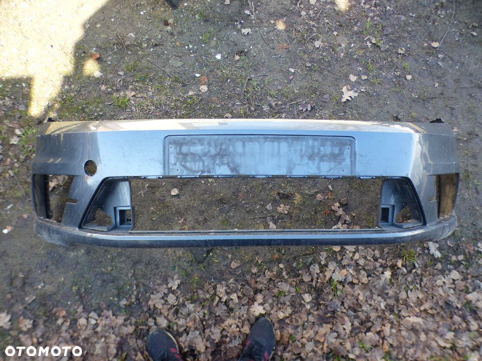 VW CADDY 2K5 LIFT ZDERZAK PRZÓD 2K5 - 1