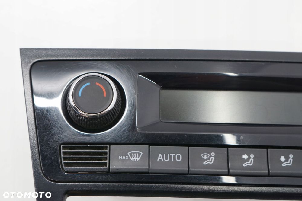 SKODA RAPID 16R PANEL KLIMATYZACJI - 2