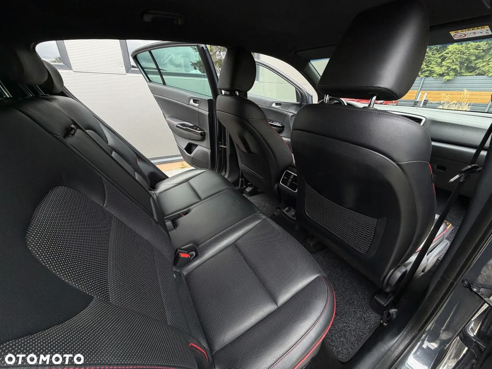 Kia Sportage 1.6 T-GDI GT Line 2WD - 18