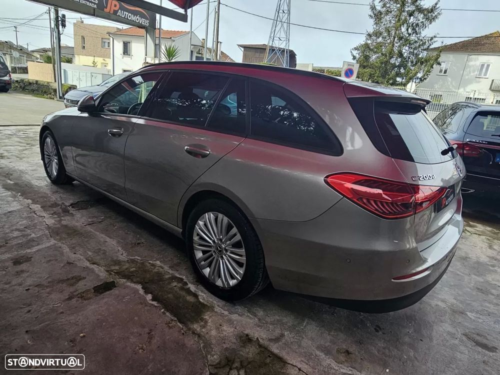 Mercedes-Benz C 200 Station d 9G-TRONIC Avantgarde - 5