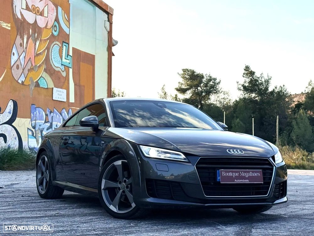 Audi TT Coupé 2.0 TFSI S-line - 1