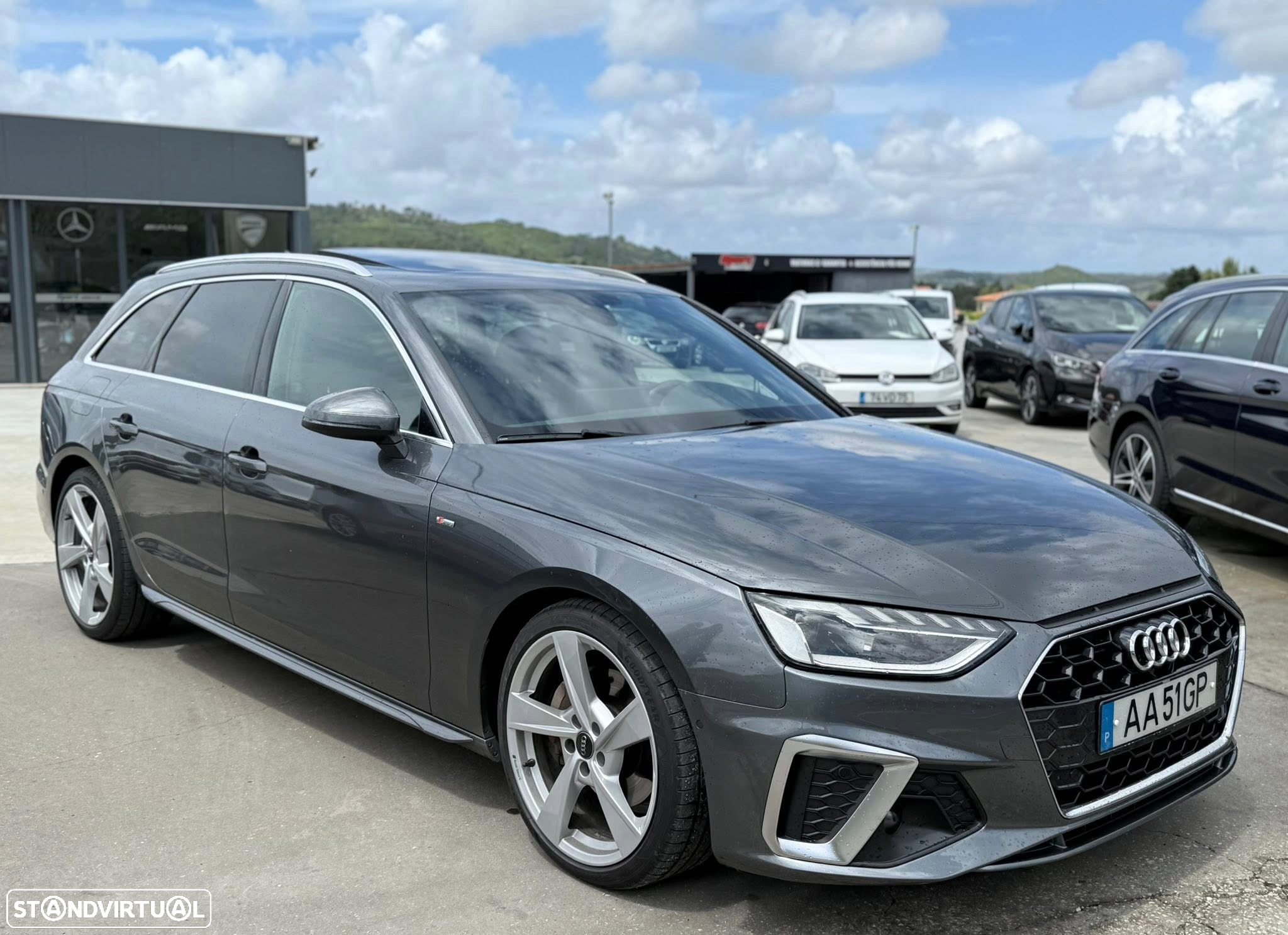 Audi A4 Avant 40 TDI Advanced S tronic - 5