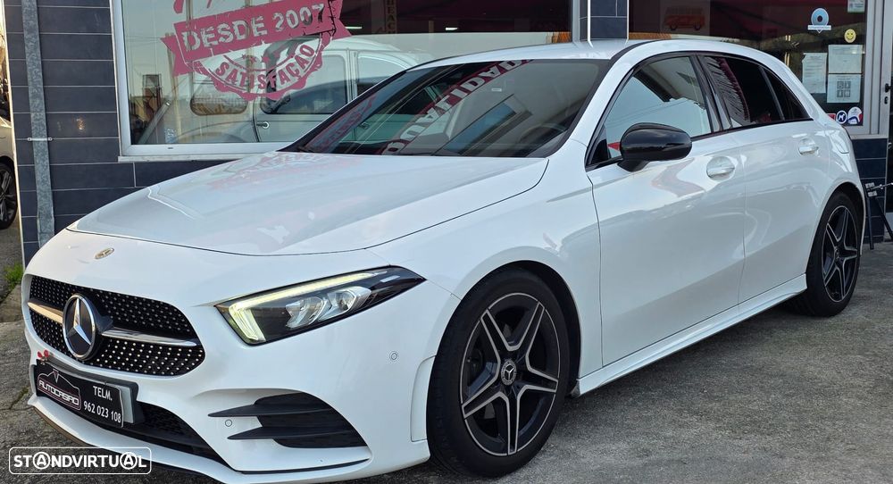 Mercedes-Benz A 180 AMG Line - 3