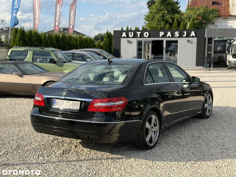 Mercedes-Benz Klasa E 220 BlueTEC 7G-TRONIC Avantgarde - 8