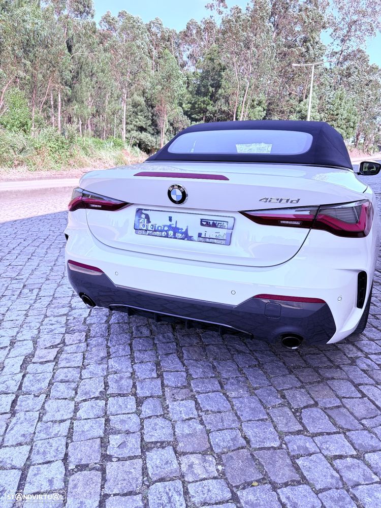 BMW 420 d Pack Desportivo M Pro Auto - 7
