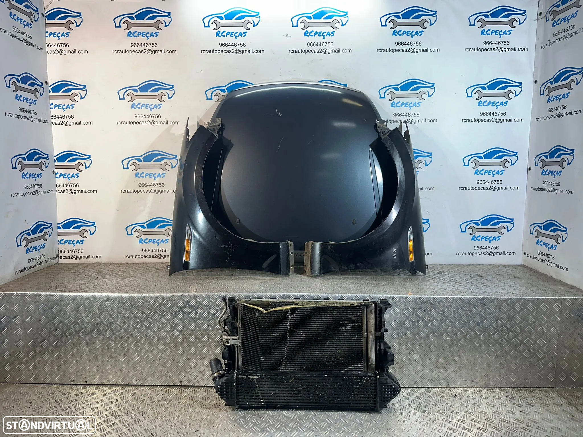 .Frente Completa Ford Mondeo 4 IV MK4 2.0 TDCi Diesel 2007 a 2014 - 8