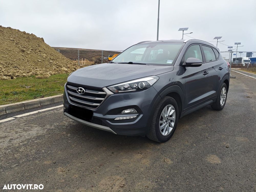 Hyundai Tucson blue 1.7 CRDi 2WD DCT Style - 3