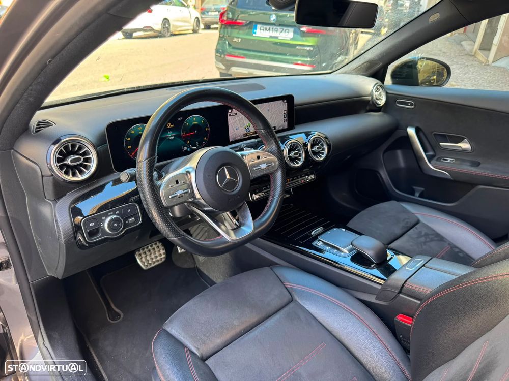 Mercedes-Benz A 180 d AMG Line Aut. - 2