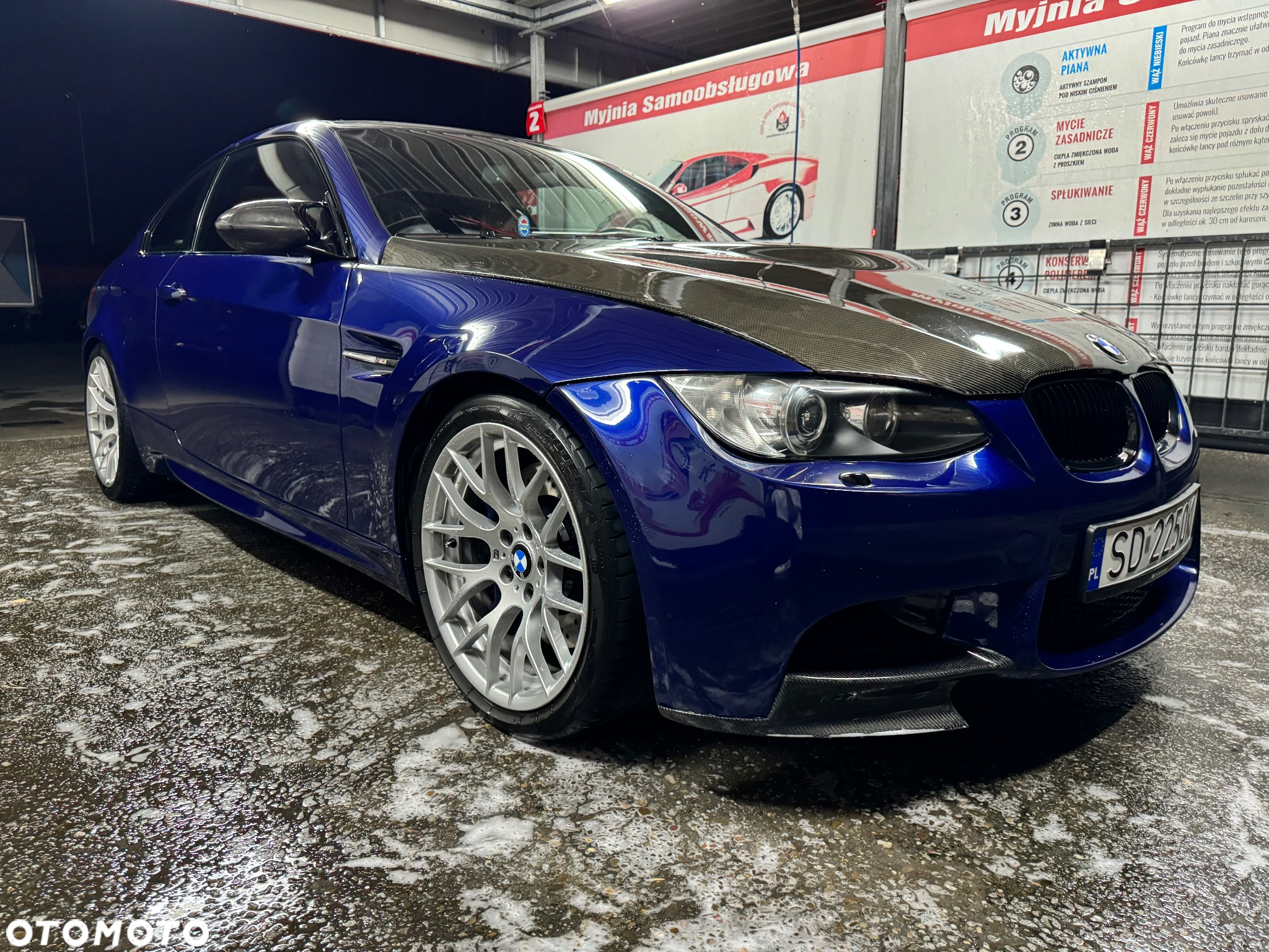 Zderzak Przód  Bmw M3 E92 z Carbonem - 3
