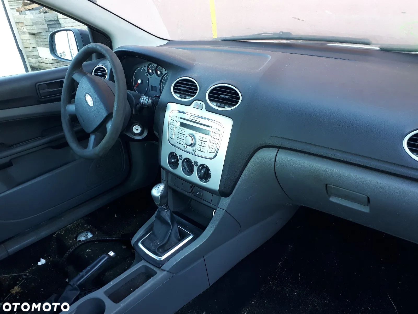 FORD FOCUS MK2 LIFT 07-11 1.6 TDCI RADIO RADIOODTWARZACZ - 1