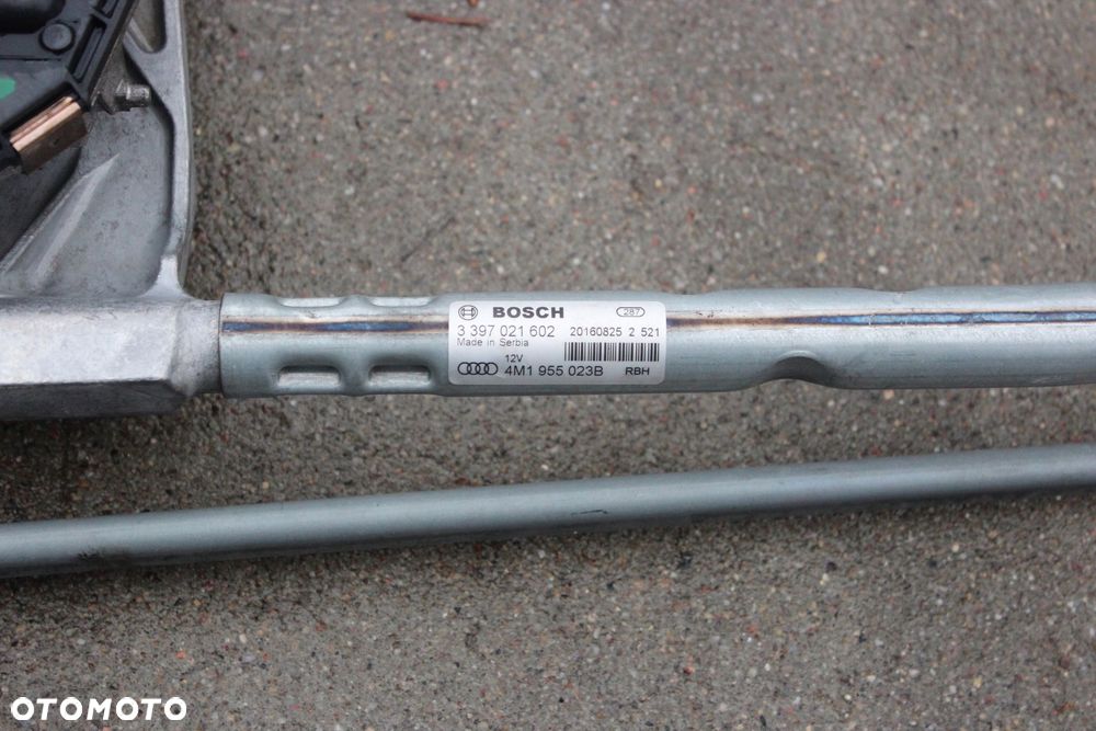 MECHANIZM WYCIERACZEK AUDI Q7 4M 4M1955119A - 3