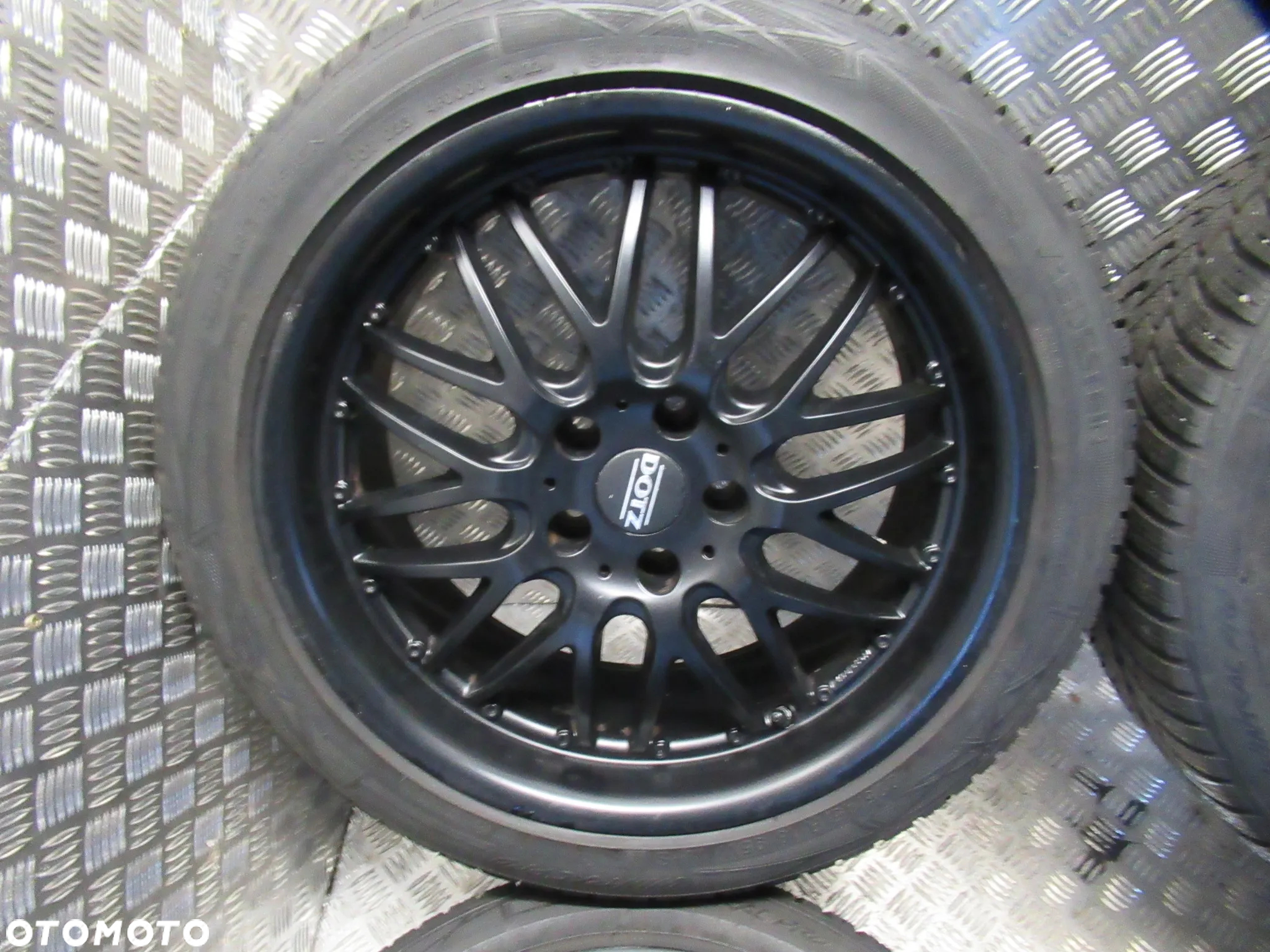 Koła Mercedes C-klasa E-klasa Audi A4 A6 Vw Passat Golf 8Jx18 et35 5x112 8mm 22rok - 4