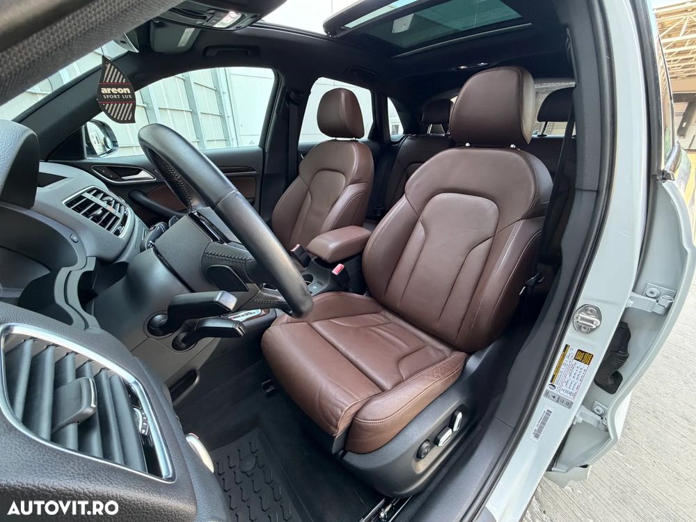 Audi Q3 2.0 TFSI Quattro Stronic Sport - 19