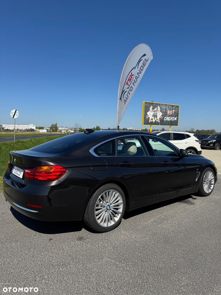 BMW Seria 4 420i xDrive Luxury Line sport - 5