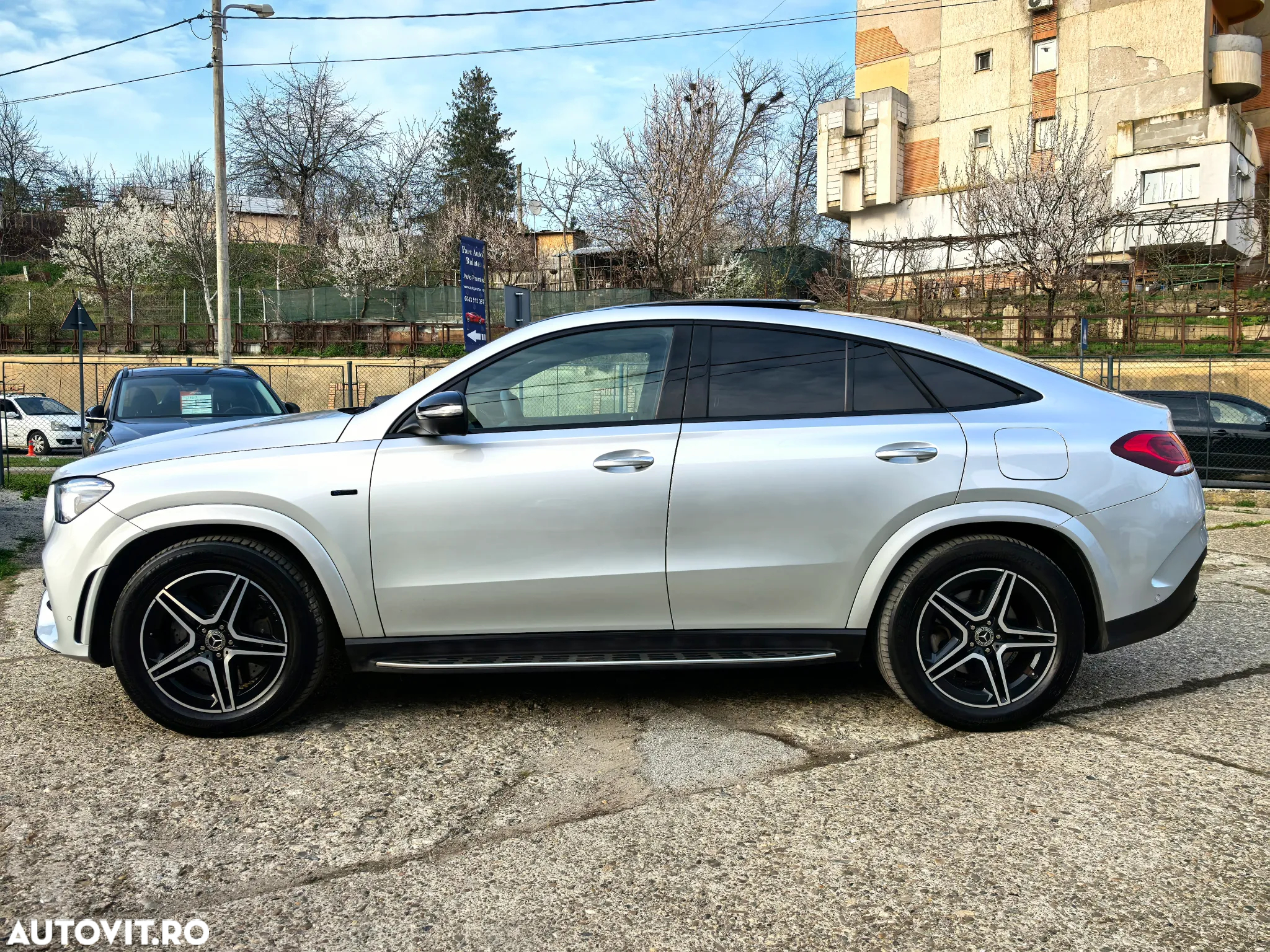 Mercedes-Benz GLE Coupe 350 de 4Matic 9G-TRONIC AMG Line - 9