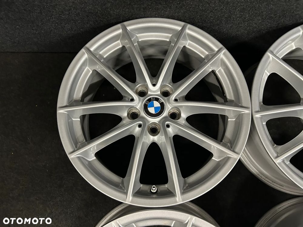 Alufelgi BMW Seria 5 G30, Seria 3 G20, X3 G01 17 cali 5x112 4szt. ładne z czujnikami! - 11