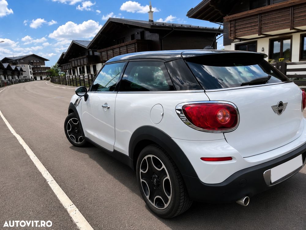 Mini Paceman Cooper D ALL4 - 8