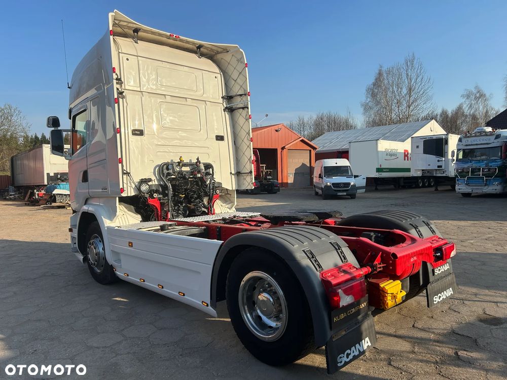 Scania R450 RETARDER / HYDRAULIKA HYVA / ZBIORNIKI 1200 L / KLIMA POSTOJOWA / TACHOGRAF NOWEJ GENERACJI / KABINA STREAMLINE / 2015 ROK !! - 5