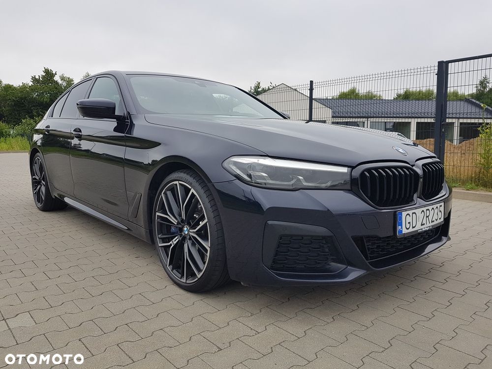 BMW Seria 5 540d xDrive M Sport Edition - 2