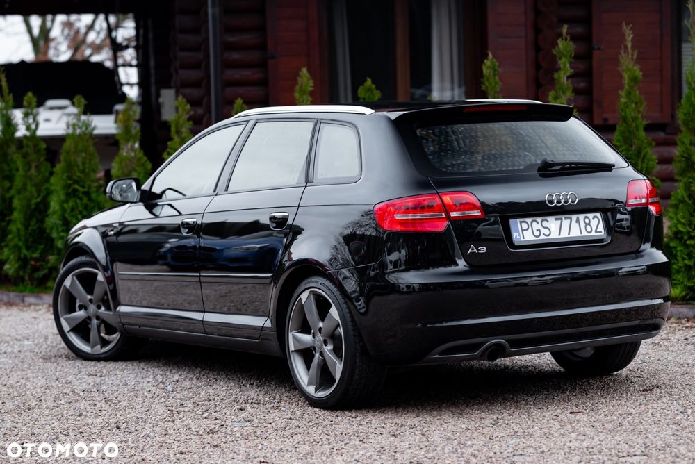 Audi A3 Sportback 2.0 TDI DPF S line Sportpaket - 9