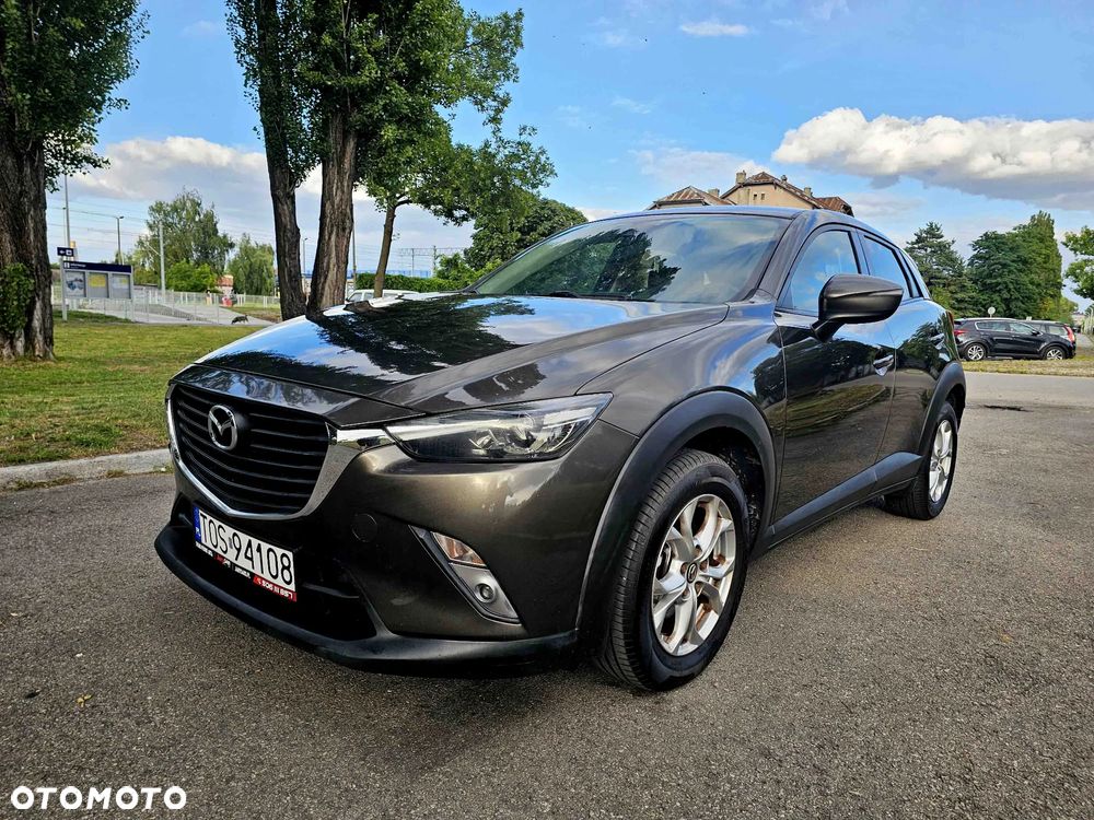 Mazda CX-3 SKYACTIV-G 120 FWD Sports-Line - 2