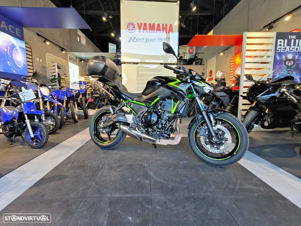 Kawasaki ER Z650 - 1