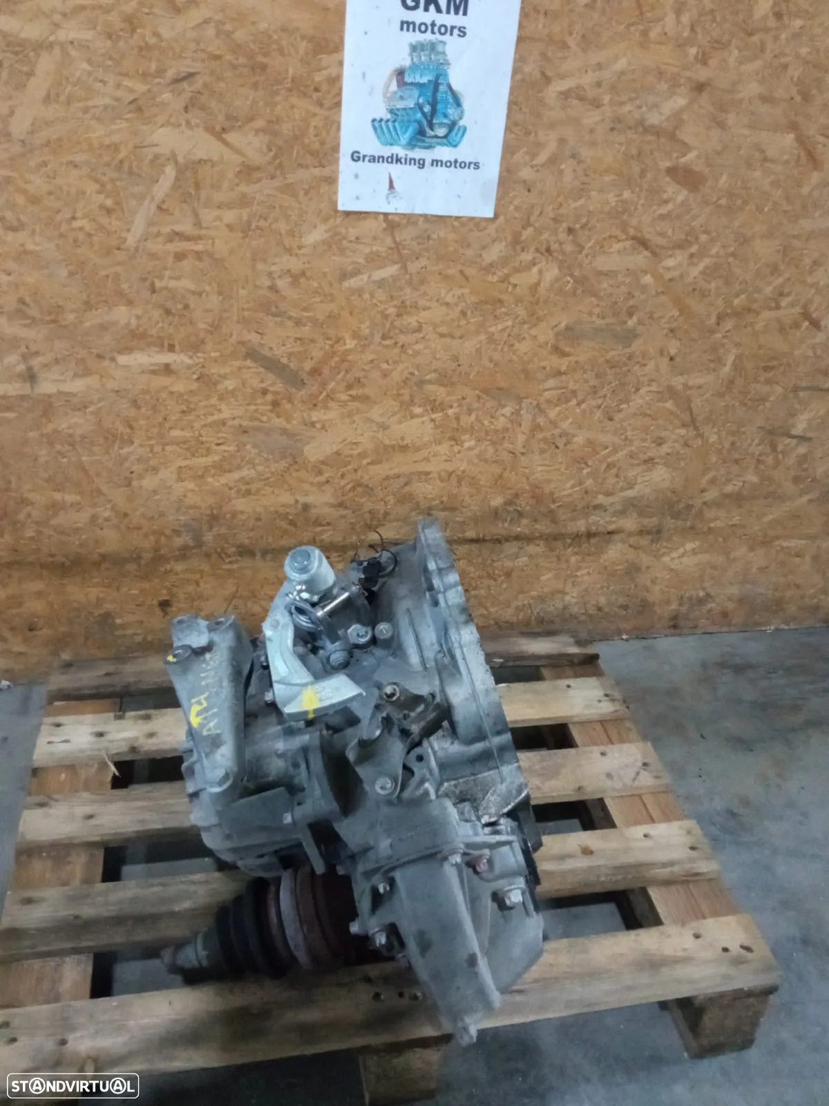 Caixa de 6 velocidades Opel Astra J 1.4 turbo M32 - 4