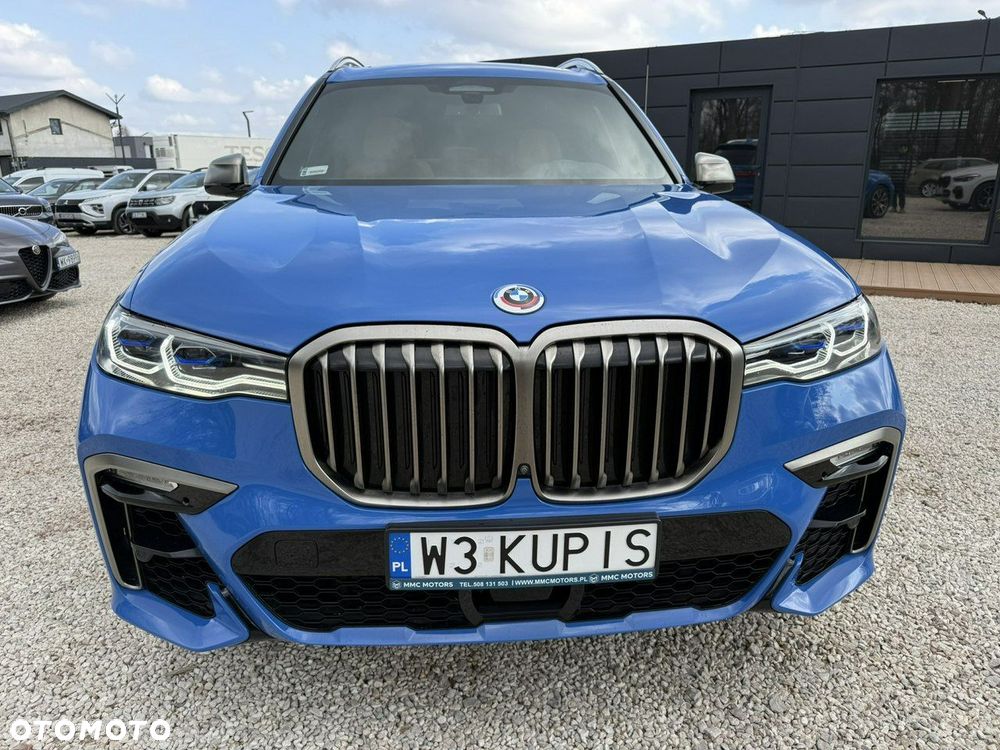 BMW X7 M50i sport - 25