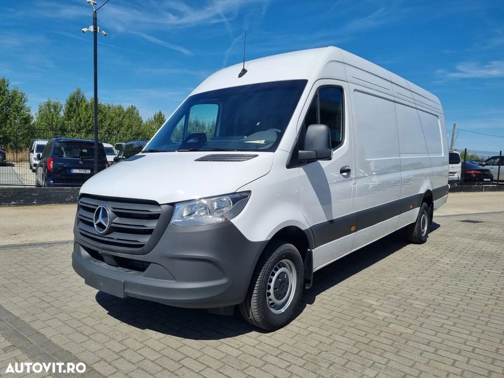 Mercedes-Benz Sprinter 317 CDI furgon extra-lung PRO - 8