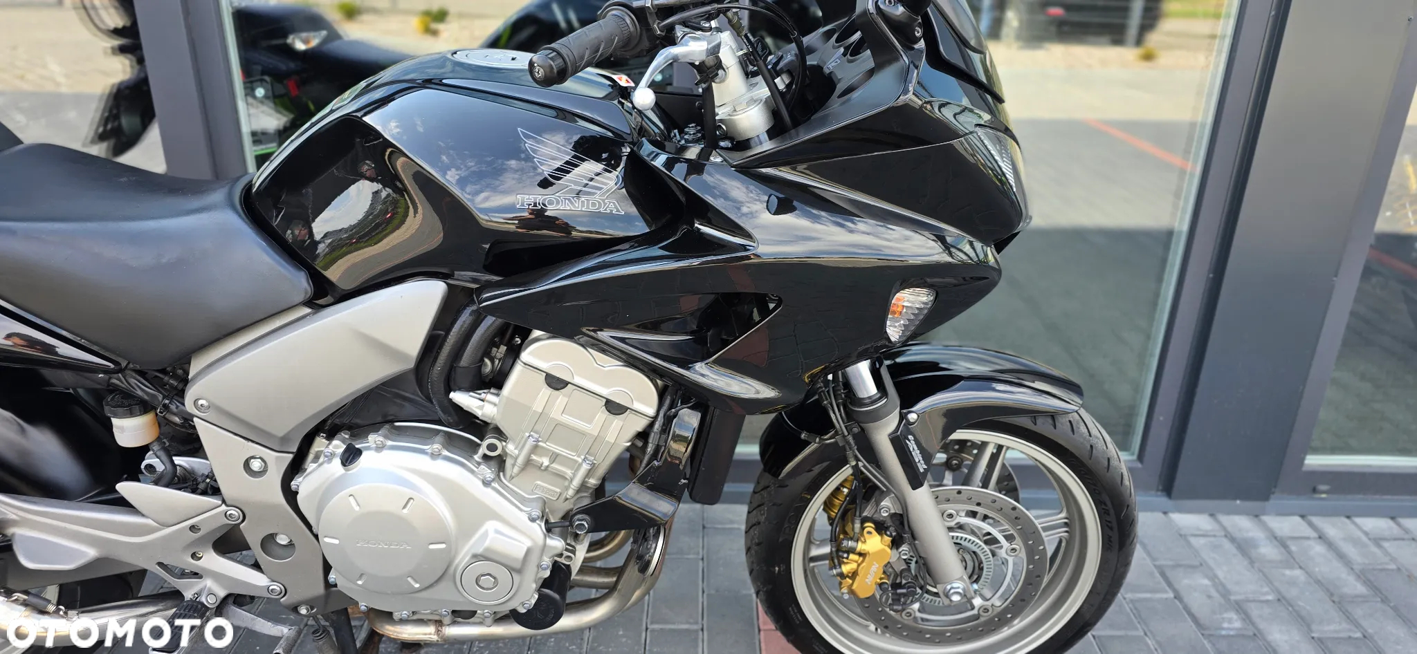 Honda CBF - 27