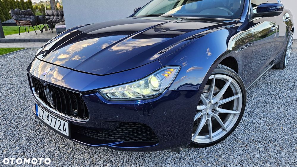 Maserati Ghibli Automatik S Q4 - 1