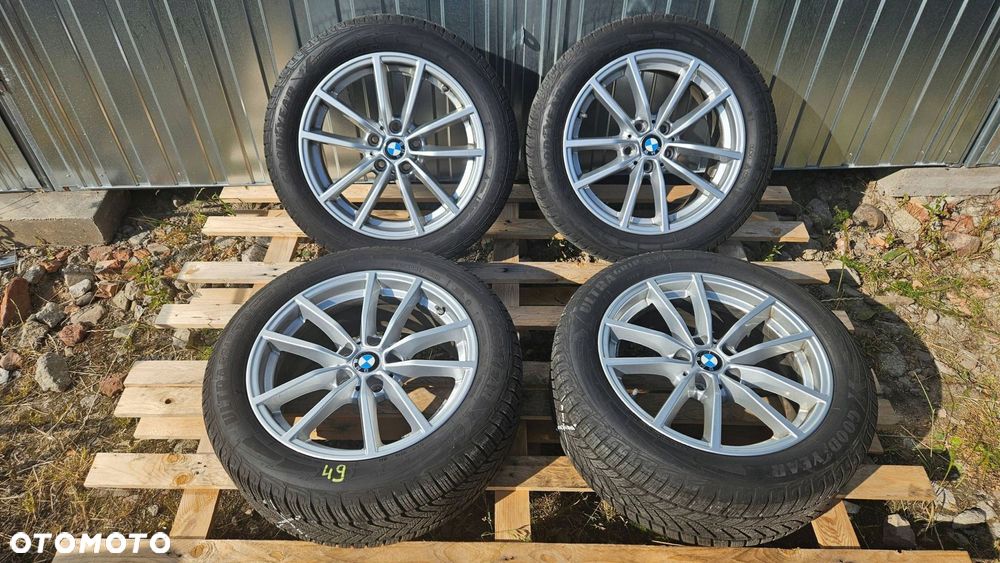 felgi bmw g20 7.5x17" et30 opony goodyear 225/50 r17 2023 rok 7.5mm - 1