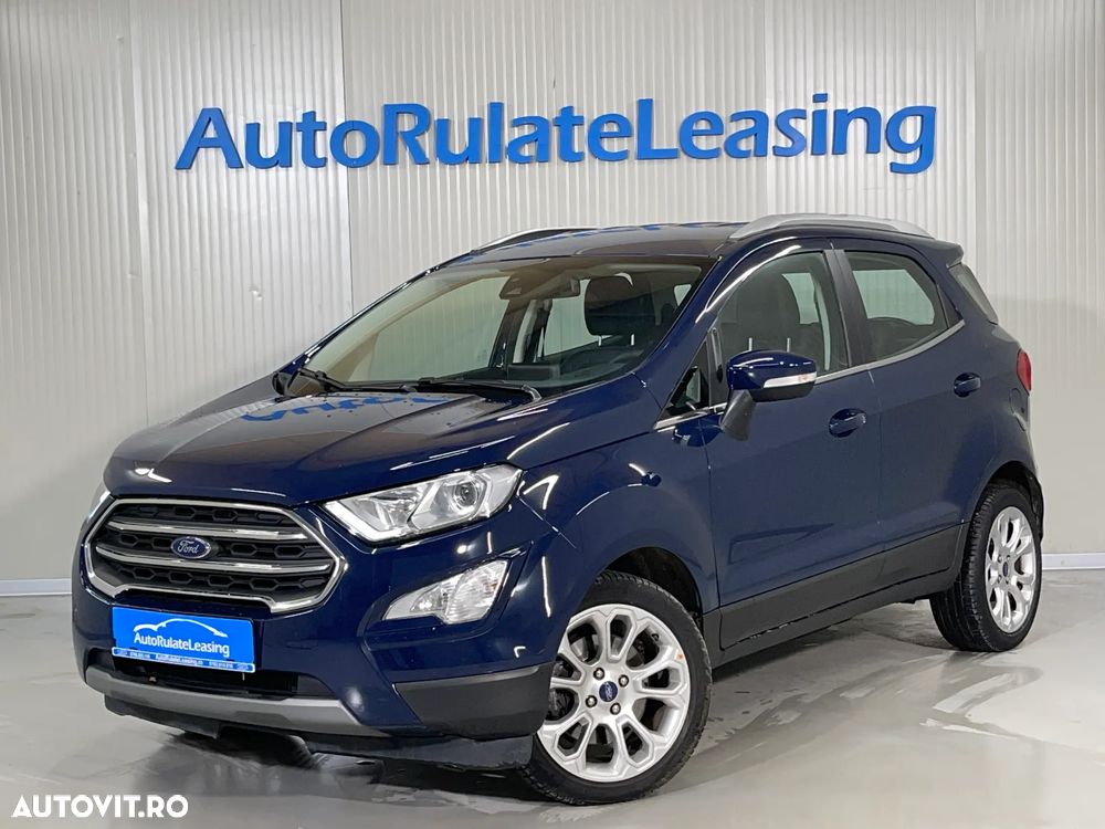 Ford EcoSport 1.5 EcoBlue Titanium - 1
