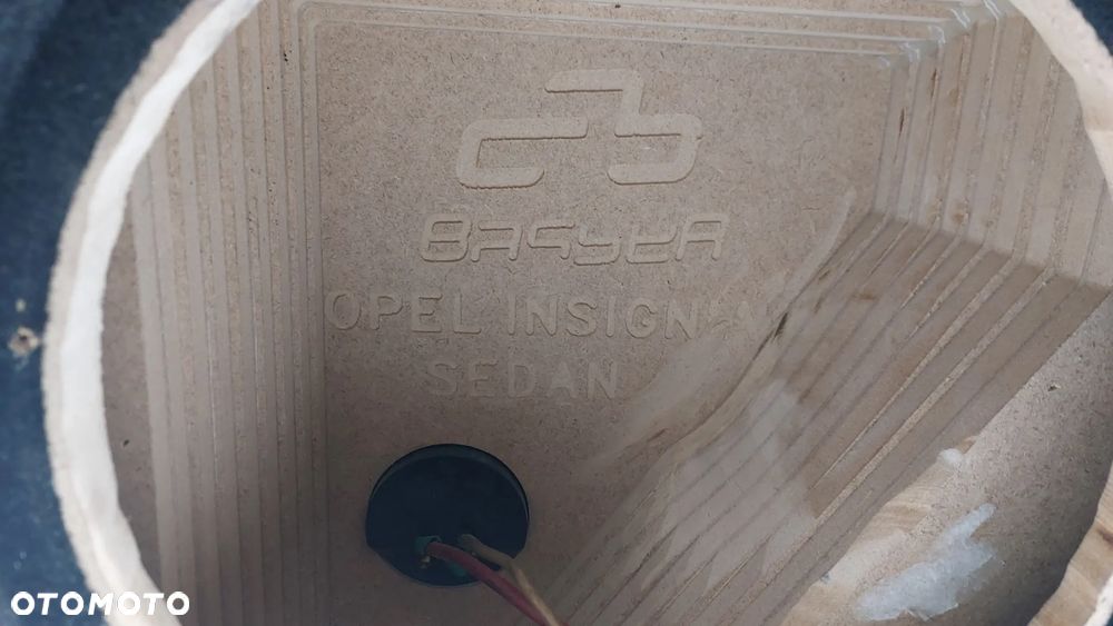 SUBWOOFER TUBA OPEL INSIGNIA A HTB SEDAN SLASK WYSYLKA - 2