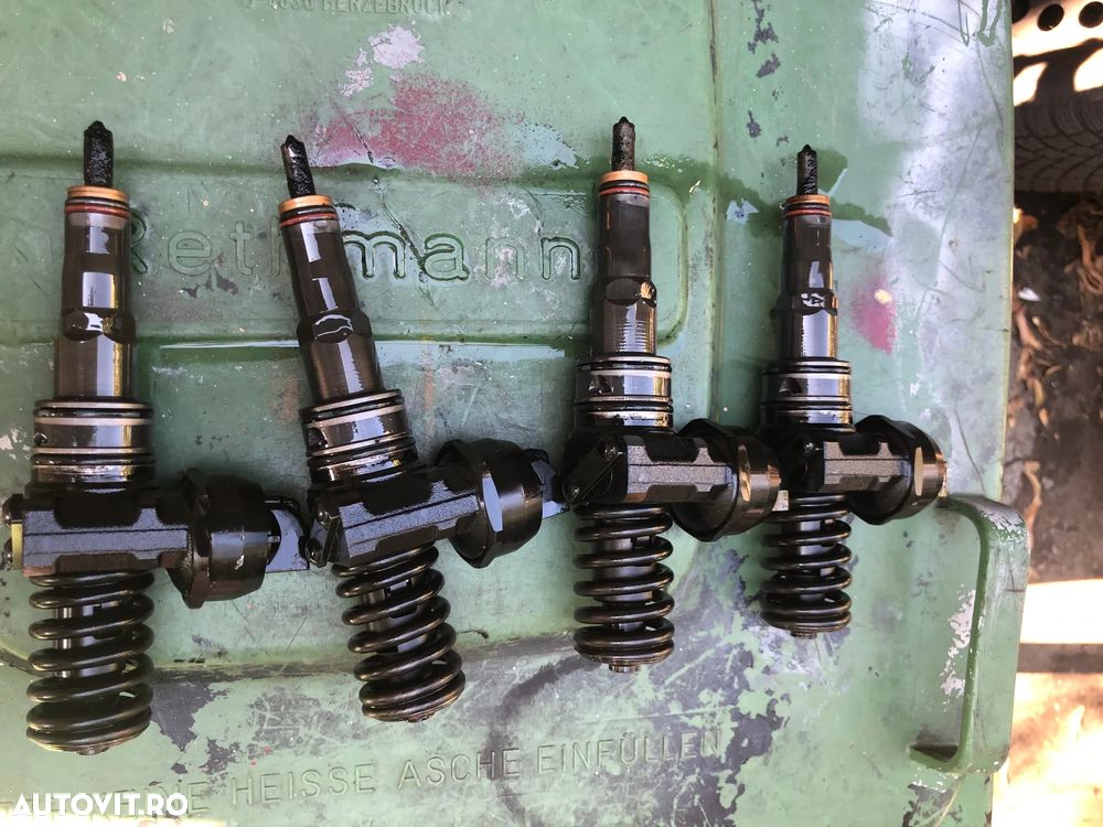 Injector/Injectoare VW Volkswagen Caddy 2.0 SDI cod motor BDJ - 4