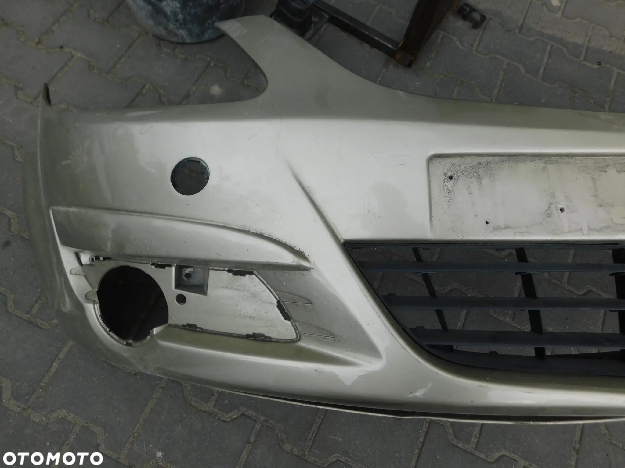 zderzak przód przedni OPEL CORSA D - 3
