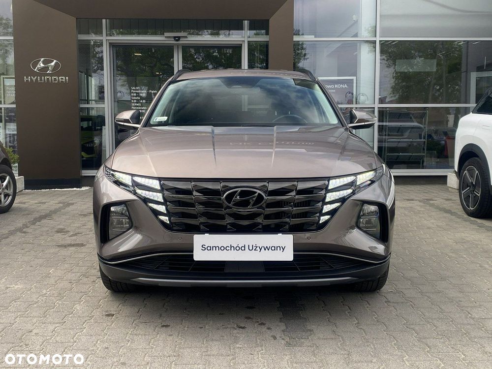 Hyundai Tucson 1.6 T-GDi 48V Executive 4WD DCT - 8