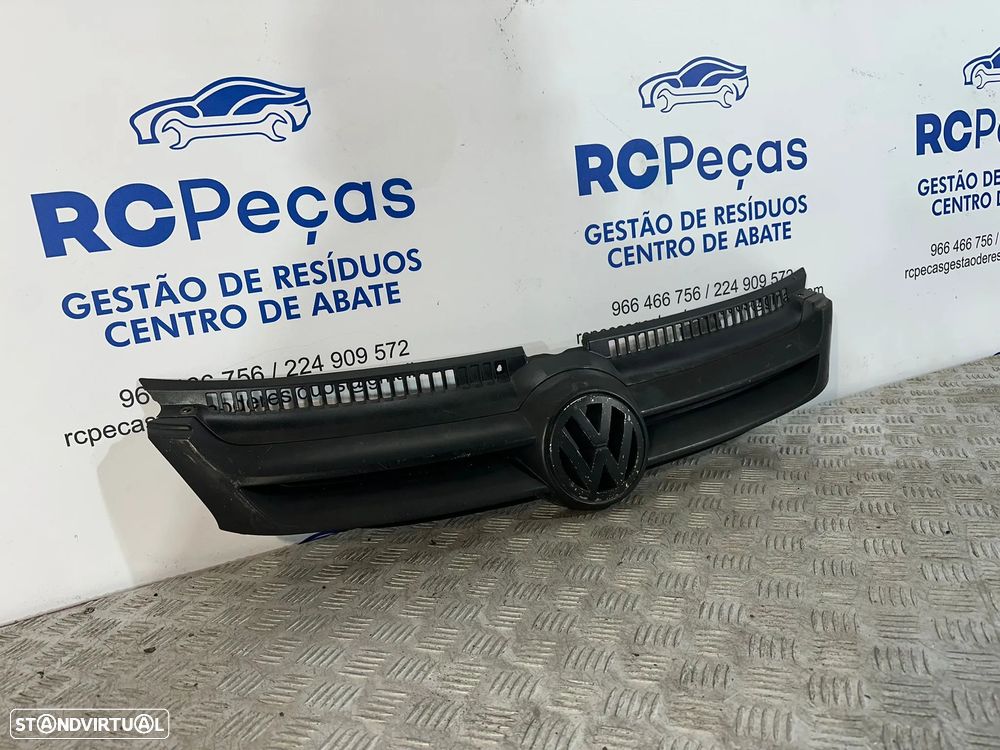.Grelha Frente Frontal Original VW Volkswagen Golf 5 Plus MK5 2004 - 2008 - 2