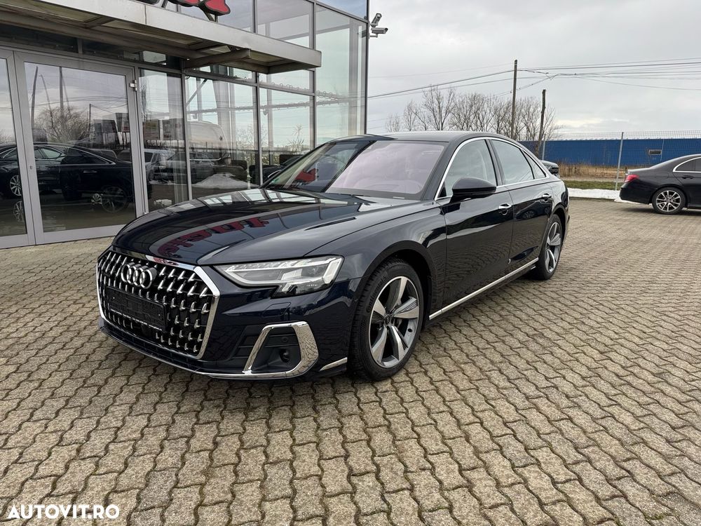 Audi A8 50 TDI quattro Tiptronic