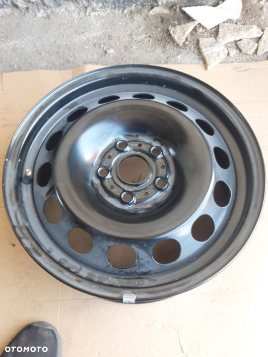 VW GOLF 8 VIII FELGA STALOWA 16" 5Q0601027BQ ET46 ORYGINAŁ