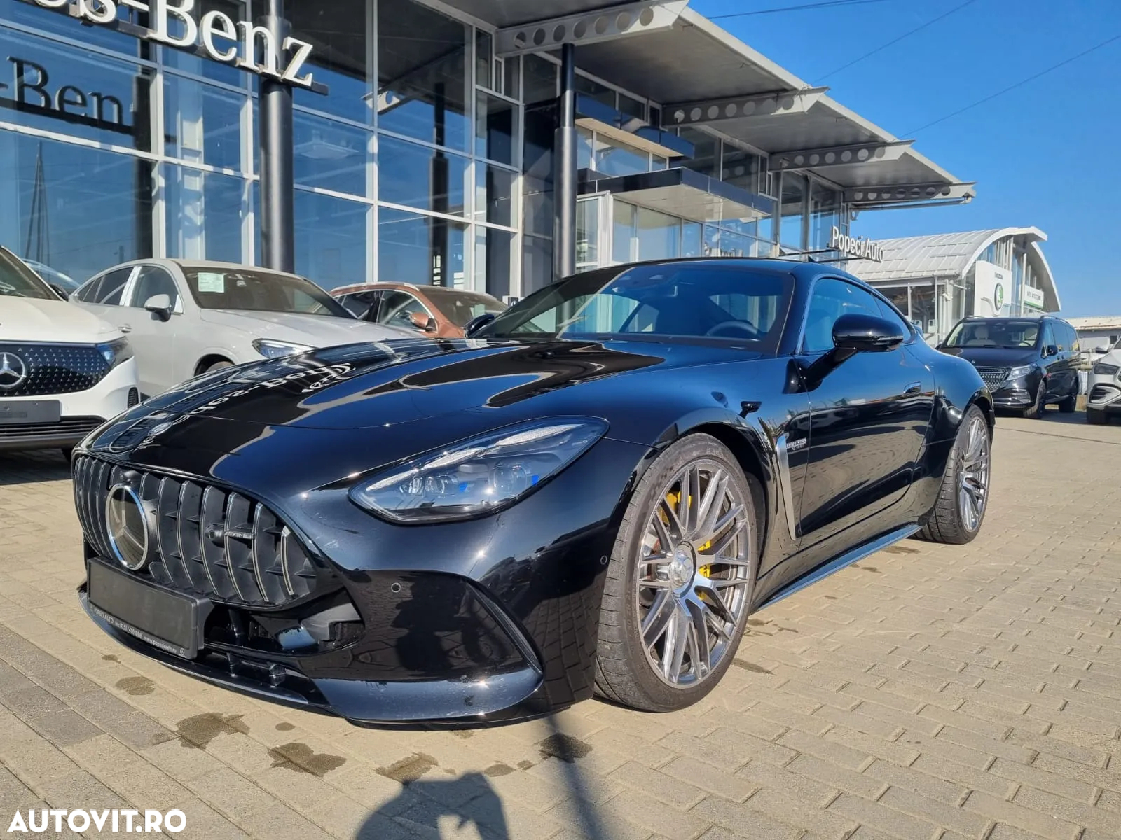 Mercedes-Benz AMG GT 63 4MATIC+ Coupe - 12