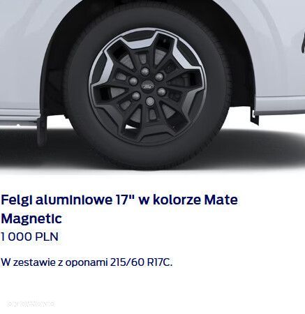 Ford transit-custom 2.0 170KM A8 TRAIL BRYGADOWY 320 L2 - 12