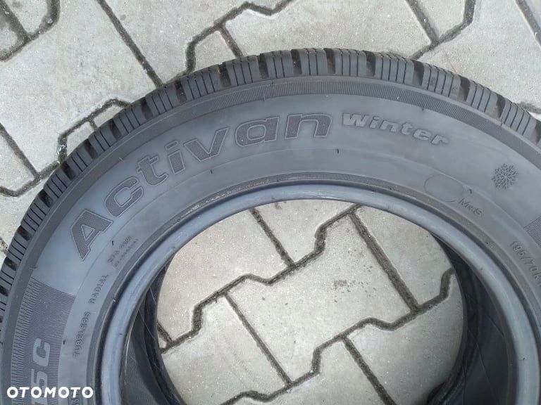 195/70R15C Bfgoodrich Activan Winter - Opona - 2