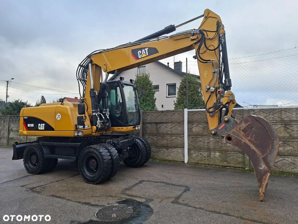 Caterpillar CAT M 316 D - 10