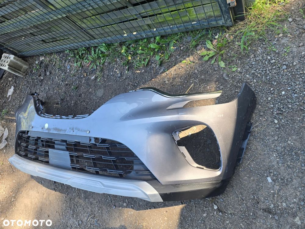 Renault captur II zderzak przód płyta - 2