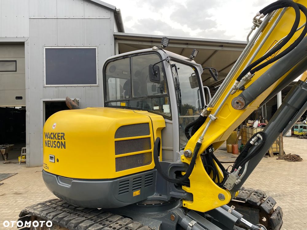 Wacker Neuson 8003, RAMIĘ 3X ŁAMANE, DŁUGI ZASIĘG, Z NIEMIEC, SUPER STAN - 24