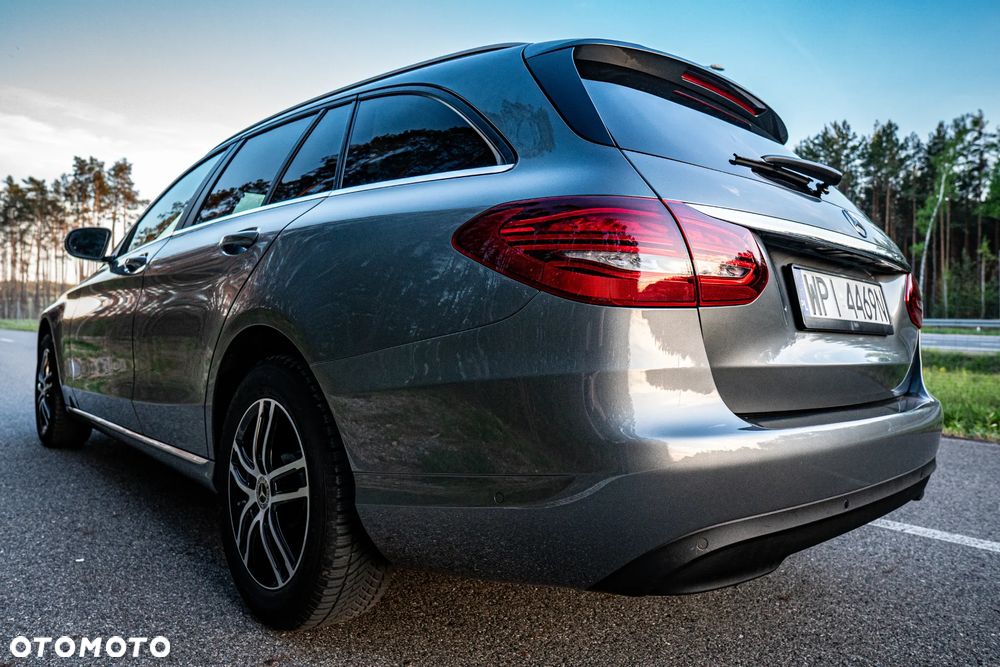 Mercedes-Benz Klasa C 200 d 9G-TRONIC - 7